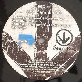 Various Artists - Deep End Label Sampler 003