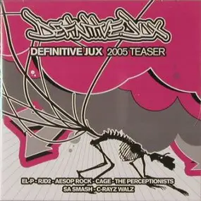 Various Artists - Definitive Jux 2005 Teaser