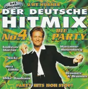 CD - Costa Cordalis, Nadine Norell & Francesco Napoli a.o. - Der Deutsche Hitmix No. 4 - Die Party