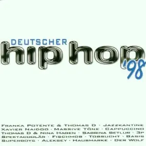 Various Artists - Deutscher Hip Hop '98