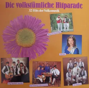 elfi graf - Die Volkstümliche Hitparade, 32 Hits Der Volksmusik