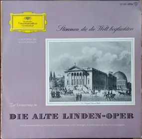 Frieda Hempel - Die Alte Linden-Oper (Stimmen, Die Die Welt Beglückten)