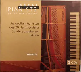 Geza Anda - Die Grossen Pianisten Des 20. Jahrhunderts Sonderausgabe Zur Edition