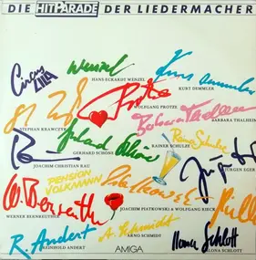 Arno Schmidt - Die Hitparade Der Liedermacher