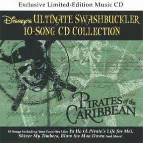 Kirk Douglas - Disney's Ultimate Swashbuckler 10-Song CD Collection
