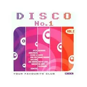 Double CD - The Chemichal Brothers / Kylie Minogue a.o. - Disco No.1 Vol.2