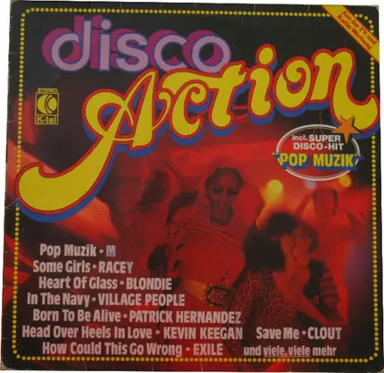 Patrick Hernandez, Village People a.o. - Disco Action