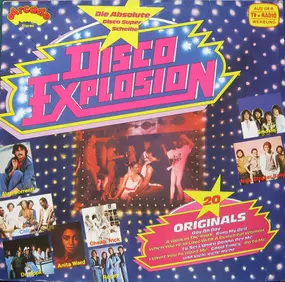 Disco Explosion - Disco Explosion (Die Absolute Disco Super Scheibe)
