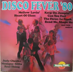 Various Artists - Disco Fever '80