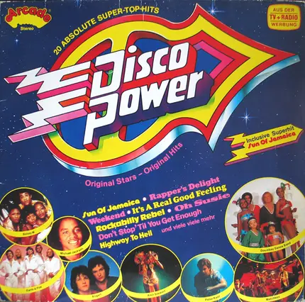 Disco Power - Disco Power