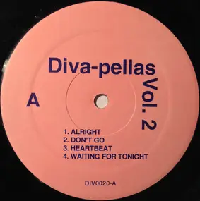 Various Artists - Diva-Pellas Vol. 2