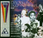 CD-Box - Billie Holiday / Ella Fitzgerald / Dinah Washington a.o. - Divas Of Jazz And Blues