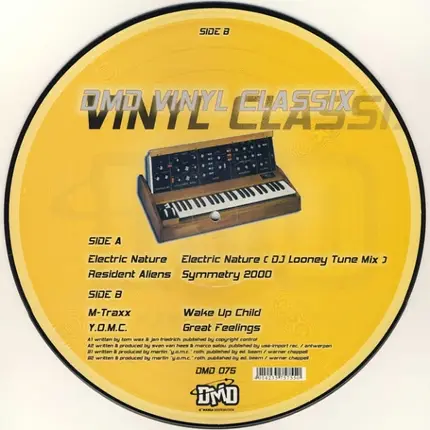 Electric Nature, Resident Aliens, M-Traxx, Y.O.M.C. - DMD Vinyl Classix