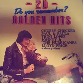 Various Artists - Do You Remember? 20 Golden Hits