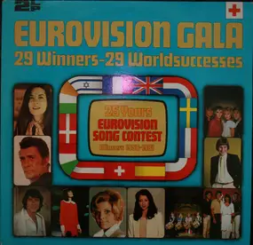 Logan - Eurovision Gala - 29 Winners - 29 Worldsuccesses
