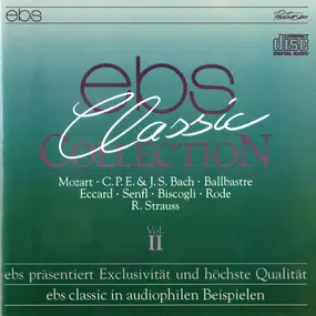 Wolfgang Amadeus Mozart - Ebs Classic Collection, Vol. II