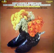 Eddy Arnold, Bobby Bare, Don Gibson a.o. - Sing Popular Country Songs