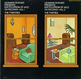 Red Nichols - Encyclopedia Of Jazz On Records Vol. 1 The Twenties / Vol. 2 The Thirties