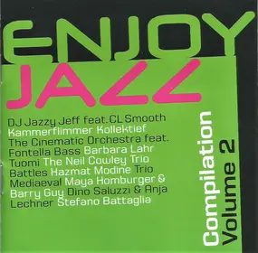 Various Artists - Enjoy Jazz Compilation Volume 2