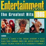 CD - Robert Palmer, Cameo, Falco a.o. - Entertainment Weekly - The Greatest Hits 1986