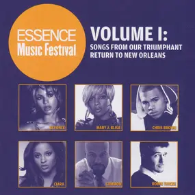 Various Artists - Essence Music Festival Volume I: Songs From Our Triumphant Return To New Orleans