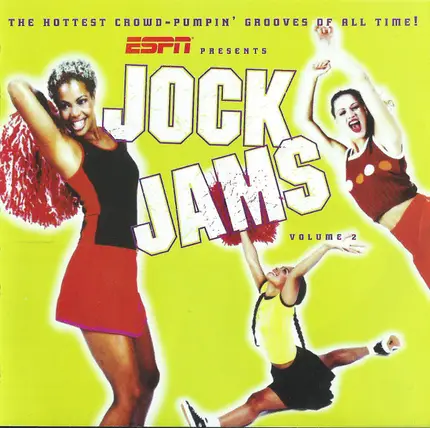 2 Unlimited, Coolio, The Village People, Amber - ESPN Presents Jock Jams Volume 2