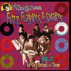 Dave Travis Extreme - Fuzz, Flaykes, & Shakes Vol. 2: The Day Breaks At Dawn