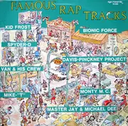 LP - Kid Frost, Bionic Force, Monty M.C.- - Famous Rap Tracks