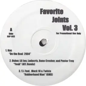 Various Artists - Favourite Joints Vol. 3