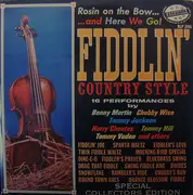 LP - Slim Cox a.o. - Fiddlin' - Country Style