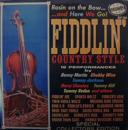 Slim Cox a.o. - Fiddlin' - Country Style