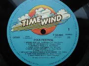 LP - Various - Folk Festival