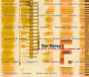 CD - Rotosonics, Fettes Brot & others - For Films - Selected Tracks For Films, Friends & Fiestas: Edit. 4 - Digipak