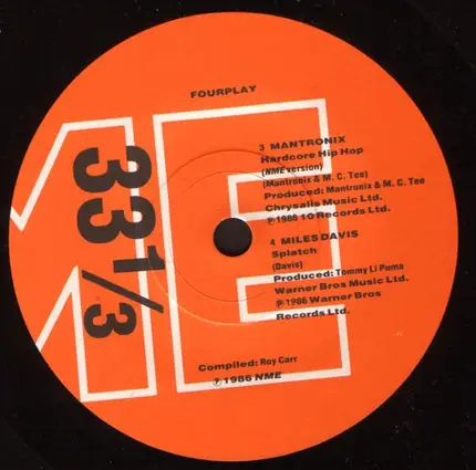 Elvis Costello, Billy Bragg, Mantronix, Miles Davis - Fourplay