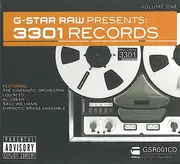 CD - Hypnotic Brass Ensemble, Saul Williams, Al Green & others - G-Star Raw Presents: 3301 Records - Volume One - Digipak