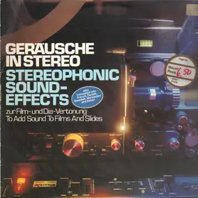Sound Effects Compilation - Geräusche in Stereo