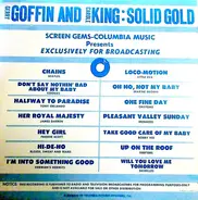 The Cookies, The Monkees, The Beatles a.o. - Gerry Goffin And Carole King: Solid Gold