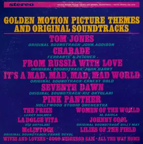 Billy May - Golden Motion Picture Themes And Original Soundtracks