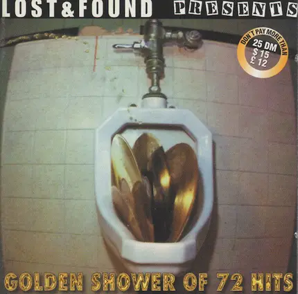 Various - Golden Shower Of 72 Hits