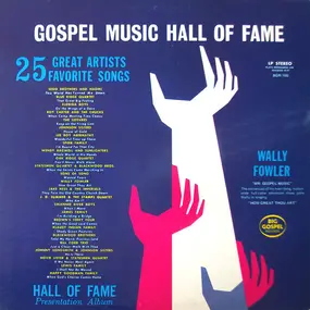 Various Artists - Gospel Music Hall Of Fame