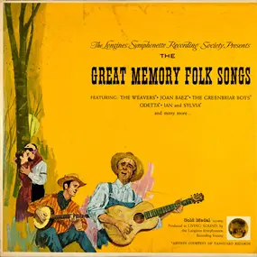 Various Artists - Great Memory Folk Songs!