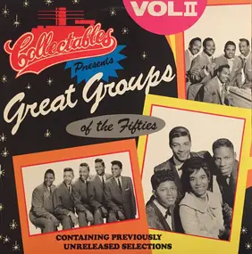 The Kodaks - Great Groups Of The Fifties Volume II