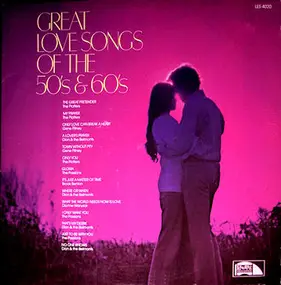 Various Artists - Great Love Songs Of The 50's & 60's