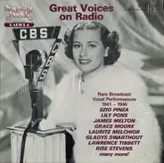 Ezio Pinza, Lily Pons, Grace Moore, u.a. - Great Voices on Radio