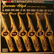 Jay Care, Bill Homan, Richie Kamuca a.o. - Groovin' High With Great Sax Stars