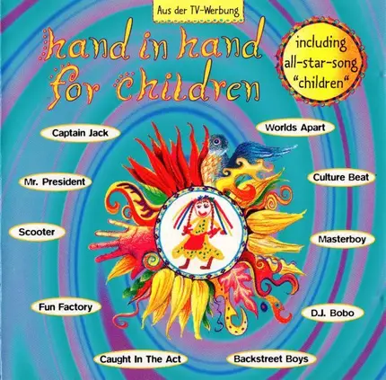 Fun Factory, Captain Jack, Rednex a.o. - Hand In Hand For Children