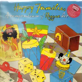 Bob - Happy Families A Compendium Of Reggae Hits