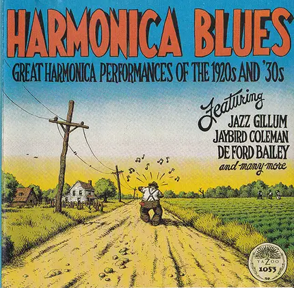 Freeman Stowers, Robert Hill, Jazz Gillum, Lee Brown - Harmonica Blues: Great Harmonica Performances Of The 1920s And '30s