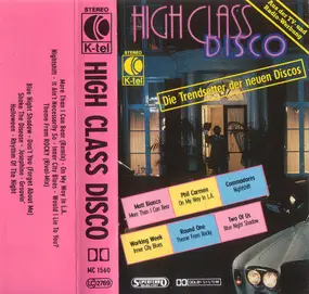 Various Artists - High Class Disco