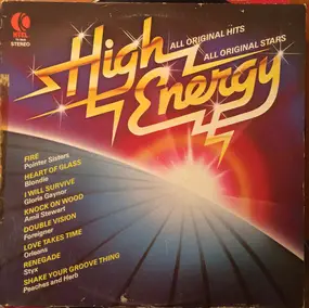 Various Artists - High Energy - All Original Hits All Original Stars